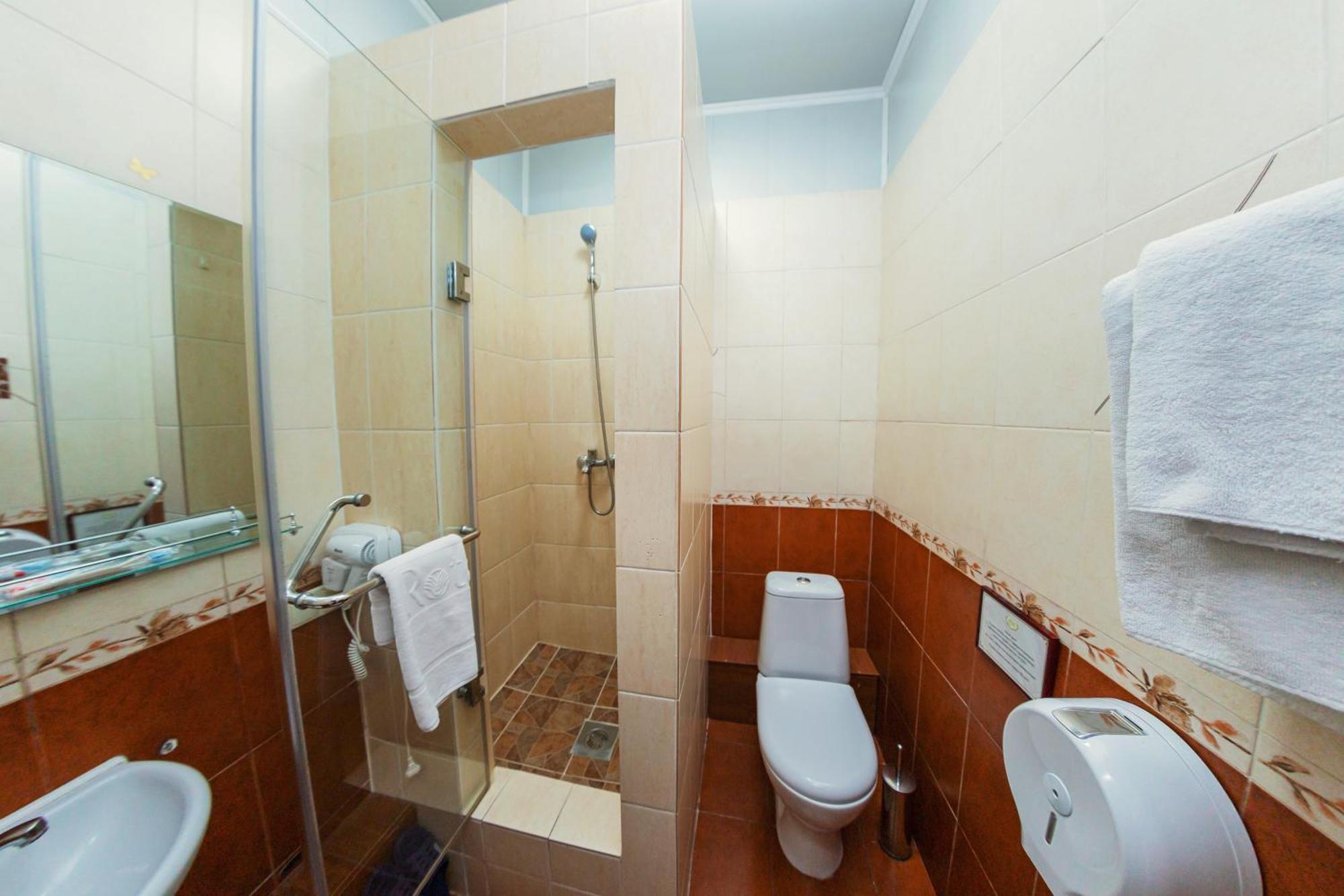 Ajour Hotell Alma-Ata Exteriör bild