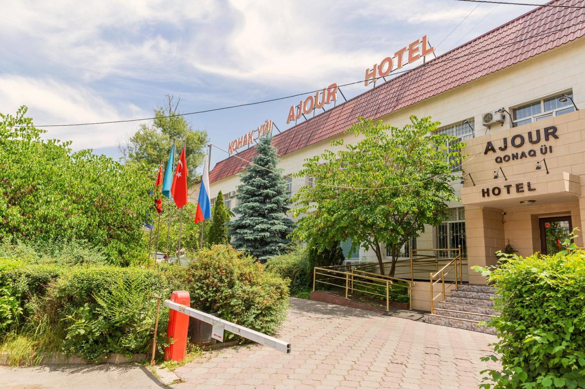Ajour Hotell Alma-Ata Exteriör bild