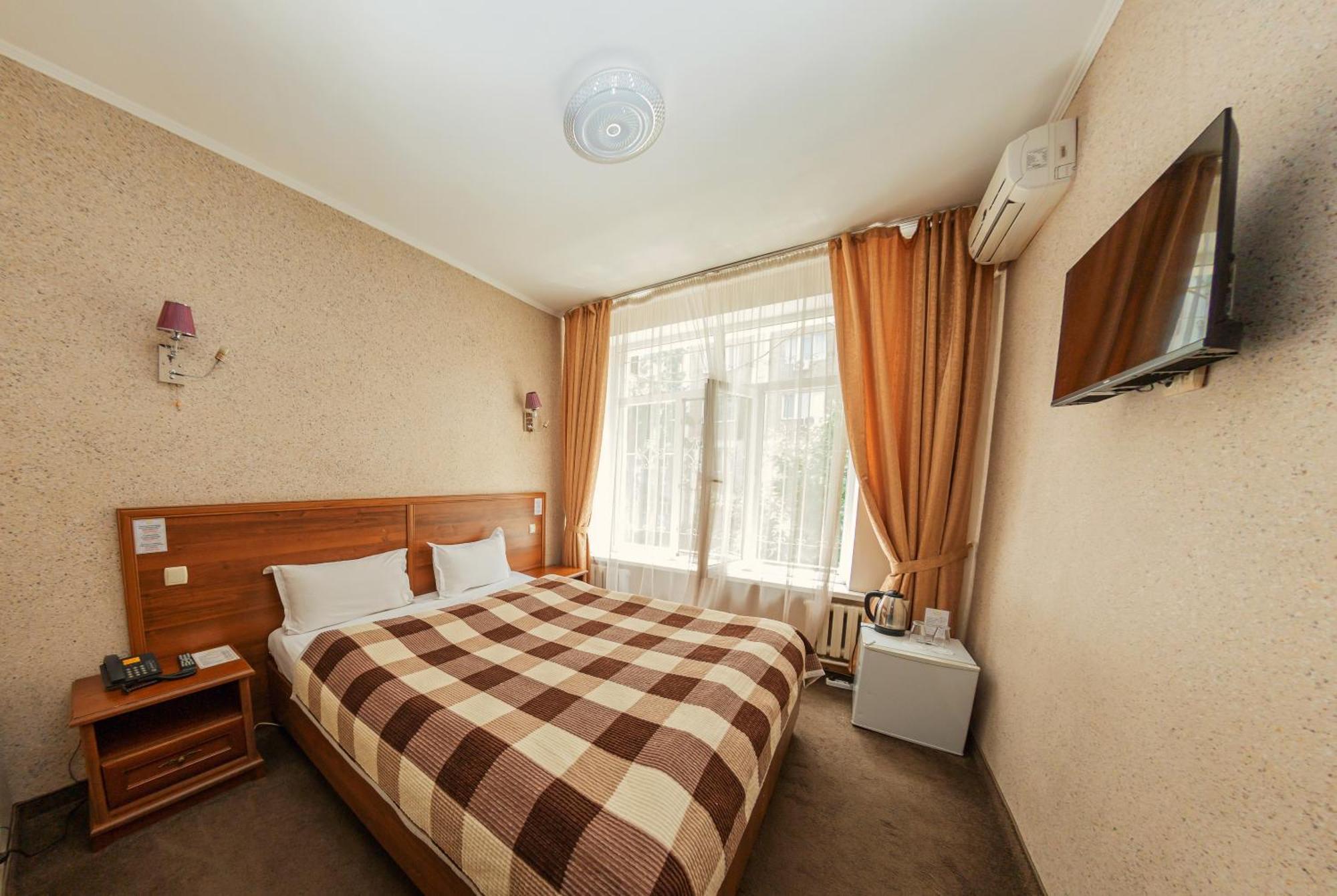 Ajour Hotell Alma-Ata Exteriör bild